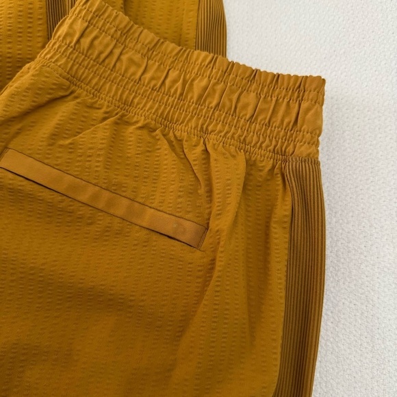 ATHLETA Textured Brooklyn High Rise Ankle Jogger Pants in Tuscan Gold Size 2 - Picture 14 of 15